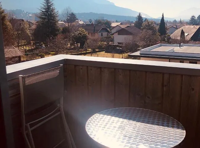 Apartmán Marmillons Aix-les-Bains